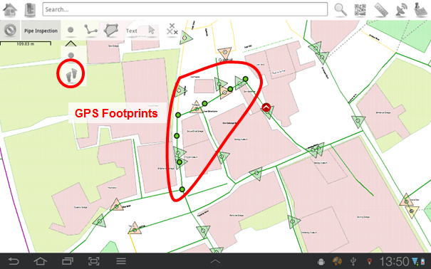 GPS Footprints